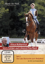 Film: Klaus Balkenhol - Vom Fohlen ... Teil 2: Von ...