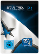 Film: Star Trek - Raumschiff EP - St.2.1 [MP] [4 DVDs]