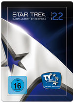 Film: Star Trek - Raumschiff EP - St.2.2 [MP] [4 DVDs]