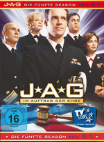 Film: JAG - Im Auftrag der Ehre/Season 5.1 [3 DVDs]