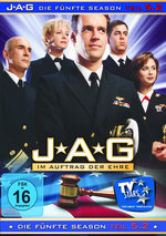 Film: JAG - Im Auftrag der Ehre/Season 5.2 [3 DVDs]