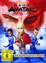 Film: Avatar - Buch 1: Wasser - Box [5 DVDs]