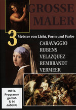 Film: Grosse Maler 3 - Caravaggio, Rubens, Velazquez..