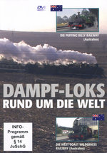 Film: Dampf-Loks - Puffing Billy.../West Coast Wild...