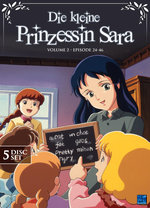 Film: Die kleine Prinzessin Sara Vol. 2/... [5 DVDs]