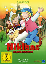 Film: Niklaas - Vol. 2/Episode 27-52 [5 DVDs]