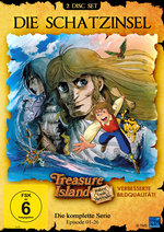 Film: Die Schatzinsel - Episode 01-26 [2 DVDs]