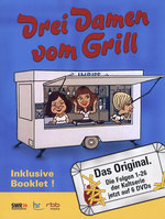 Film: Drei Damen vom Grill - Box 1/Folge 1-26 [6 DVDs]