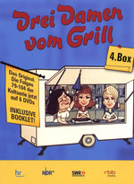 Film: Drei Damen vom Grill - Box 4/Folge 79-104[6 DVD]
