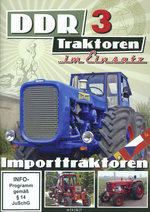Film: DDR Traktoren im Einsatz 3 - Importtraktoren