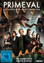 Film: Primeval - Rückkehr der... /Staffel 3 [3 DVDs]