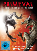 Film: Primeval - Rückkehr der... /Staffel 1-3 [7 DVDs]