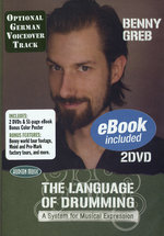 Film: Benny Greb - The Language of Dr. [2 DVDs] (engl