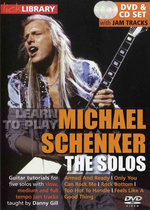 Film: Learn to play Michael Schenker - The Solos (+CD)