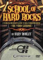Film: School Of Hard Rocks - Bart Robley [2 DVDs]