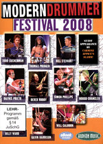 Film: Modern Drummer Festival 2008 [4 DVDs]