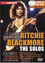 Film: Learn to play Ritchie Blackmore - Solos (+ CD)