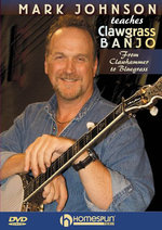 Film: Mark Johnson teaches Clawgrass Banjo