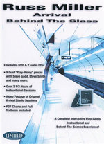 Film: Russ Miller - Arrival/Behind the Glass (+2 CDs)