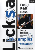 Film: Licksamples - Funk/R&B Bass