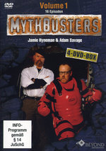 Film: MythBusters Volume 1 [4 DVDs]