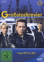 Film: Großstadtrevier - Box 14/Folge 209-224 [4 DVDs]