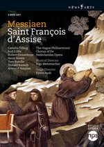 Film: Olivier Messiaen - Saint Francois d'... [3 DVDs]