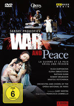 Film: Sergei Prokofiev - War And Peace [2 DVDs]