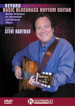 Film: Beyond Basic Bluegrass Rhythm Guitar