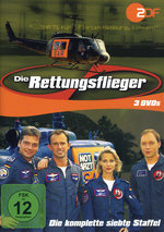 Film: Die Rettungsflieger - Staffel 7 [3 DVDs]