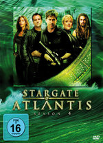 Film: Stargate Atlantis Season 4 [5 DVDs]