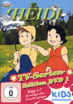 Film: Heidi - TV-Serien-Edition 1/Folge 01-07