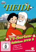 Film: Heidi - TV-Serien-Edition 2/Folge 08-13