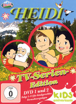 Film: Heidi - TV-Serien-Edition 1+2/01-13 [2 DVDs]