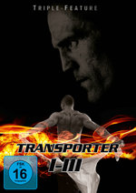 Film: Transporter 1-3 - Triple-Feature [3 DVDs]