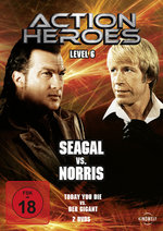 Film: Action Heroes - Level 6: Segal vs. ... [2 DVDs]