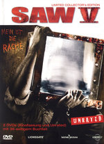 Film: Saw V - Unrated [LCE] [2 DVDs] - Unrated