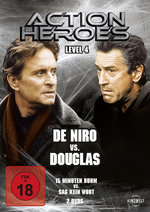 Film: Action Heroes - Level 4: DeNiro vs. ... [2 DVDs]