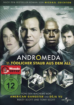 Film: Andromeda - Tödlicher Staub aus dem All [2DVDs]