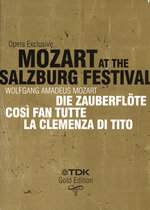 Film: Mozart at the Salzburg Festival - Gold Ed. [6DVD