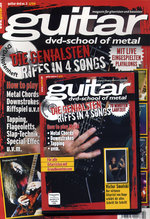 Film: Guitar - DVD-School of Metal (+ Begleitheft)