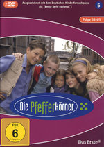 Film: Die Pfefferkörner Vol. 5 - Folge 53-65 [2 DVDs]