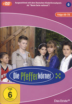 Film: Die Pfefferkörner Vol. 6 - Folge 66-78 [2 DVDs]