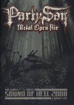Film: Party.San Metal Open Air - Sound...2008 [2DVDs]