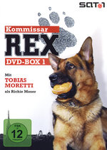 Film: Kommissar Rex - Box 1 [4 DVDs]