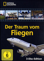 Film: Der Traum vom Fliegen - Nat. Geograpic [3 DVDs]