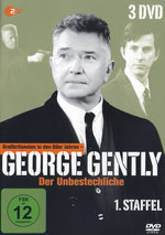 Film: George Gently - Staffel 1 [3 DVDs]