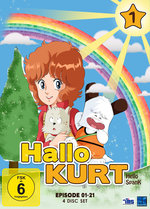 Film: Hallo Kurt - Vol. 1/Episode 01-21 [4 DVDs]