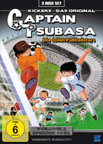 Film: Captain Tsubasa Vol. 3 - Episode 61-95 [3 DVDs]