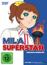 Film: Mila Superstar Vol. 3/Episode 56-80 [3 DVDs]